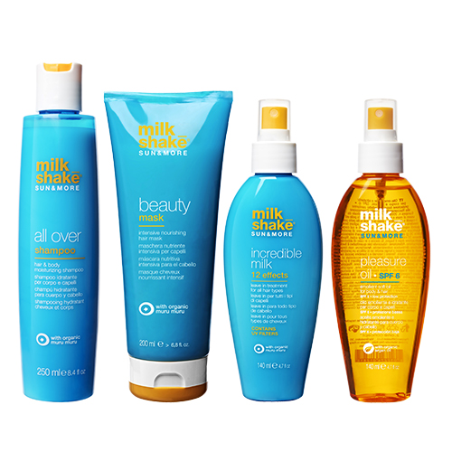 НД &AMP; БІЛЬШЕ Z.ONE Лікування  догляд за волоссям